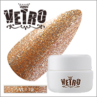 【べトロ No.19 カラージェル VL119 ゴールデンロッド 4ml(キャンセル不可)】