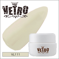 【べトロ No.19 カラージェル VL111 アイボリー 4ml(キャンセル不可)】