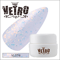 【べトロ No.19 カラージェル VL074 グリッタールール  4ml(キャンセル不可)】
