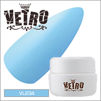 【べトロ No.19 カラージェル VL234 グレイッシュブルー 5ml(キャンセル不可)】