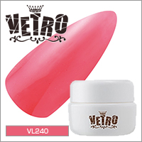 【べトロ No.19 カラージェル VL240 クリスタレッド 5ml(キャンセル不可)】
