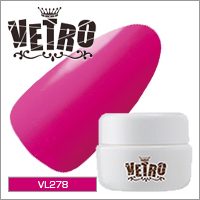 【べトロ No.19 カラージェル VL278 ポッパーマゼンタ 4ml(キャンセル不可)】