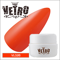 【べトロ No.19 カラージェル VL026 オレンジ 4ml(キャンセル不可)】