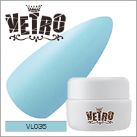 【べトロ No.19 カラージェル VL035 シャロンブルー 4ml(キャンセル不可)】