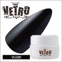【べトロ No.19 カラージェル VL022 ブラック 4ml(キャンセル不可)】