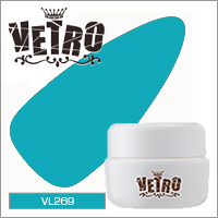 【べトロ No.19 カラージェル VL269 シアンブルー 4ml(キャンセル不可)】