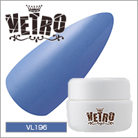 【べトロ No.19 カラージェル VL196 スモークブルー 4ml(キャンセル不可)】