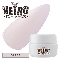 【べトロ No.19 カラージェル VL212 ミルキーホワイト 4ml(キャンセル不可)】