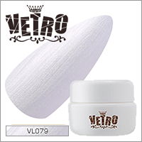 【べトロ No.19 カラージェル VL079 サテンホワイト 4ml(キャンセル不可)】