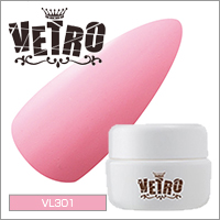 【べトロ No.19 カラージェル VL301 スイートピッグ 4ml(キャンセル不可)】