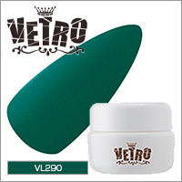 【べトロ No.19 カラージェル VL290 ピグメントグリーン 4ml(キャンセル不可)】