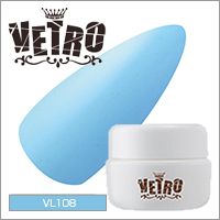 【べトロ No.19 カラージェル VL108 アイスブルー 4ml(キャンセル不可)】