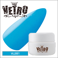 【べトロ No.19 カラージェル VL281 ポッパーブルー 4ml(キャンセル不可)】