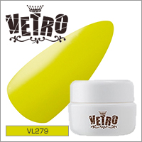 【べトロ No.19 カラージェル VL279 ポッパーイエロー4ml(キャンセル不可)】