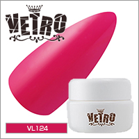【べトロ No.19 カラージェル VL124 トゥールピンク 4ml(キャンセル不可)】