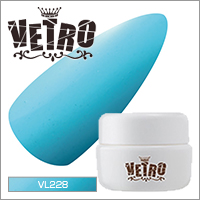 【べトロ No.19 カラージェル VL228 ミステリアスターコイズ 4ml(キャンセル不可)】