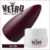 【べトロ No.19 カラージェル VL134 マホガニー 4ml(キャンセル不可)】
