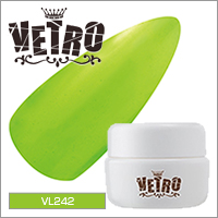 【べトロ No.19 カラージェル VL243 クリスタグリーン 4ml(キャンセル不可)】