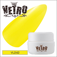 【べトロ No.19 カラージェル VL242 クリスタイエロー 5ml(キャンセル不可)】