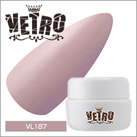【べトロ No.19 カラージェル VL187 スモークピンク 4ml (キャンセル不可)】