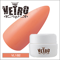 【べトロ No.19 カラージェル VL182 スライムコーラル 4ml(キャンセル不可)】