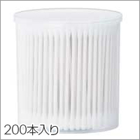 【シンデレラ アイラッシュ 綿棒 200本入】
