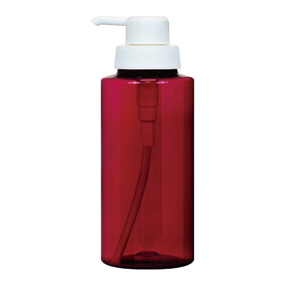 【ポンプタイプ 空ボトル 500ml(LR-500)】